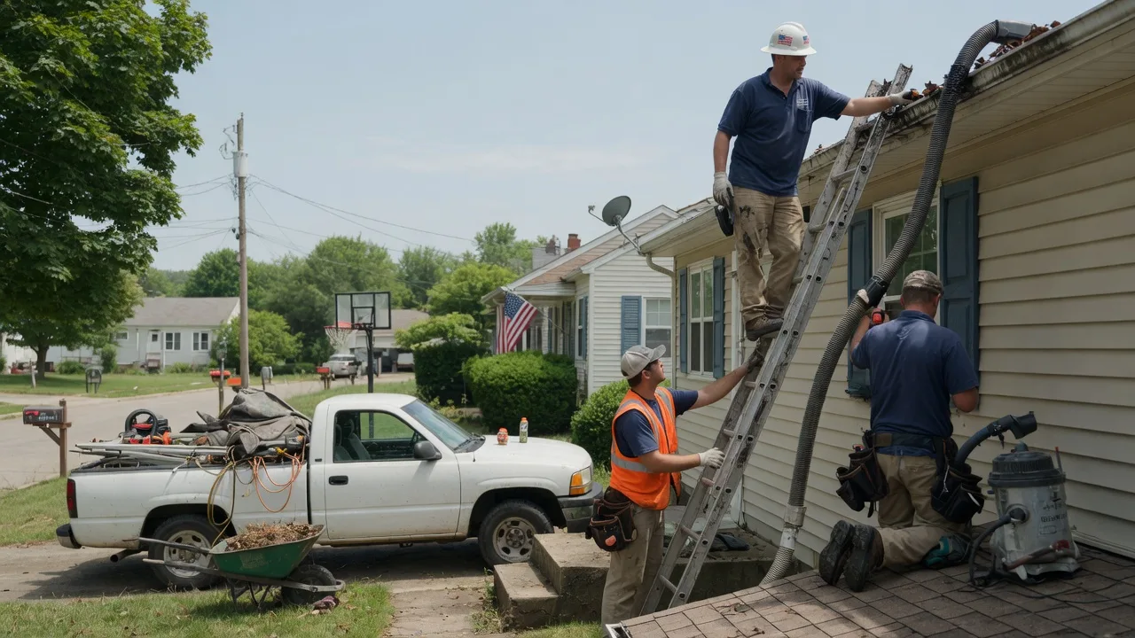 Gutter Installation in Waterford, OH near me